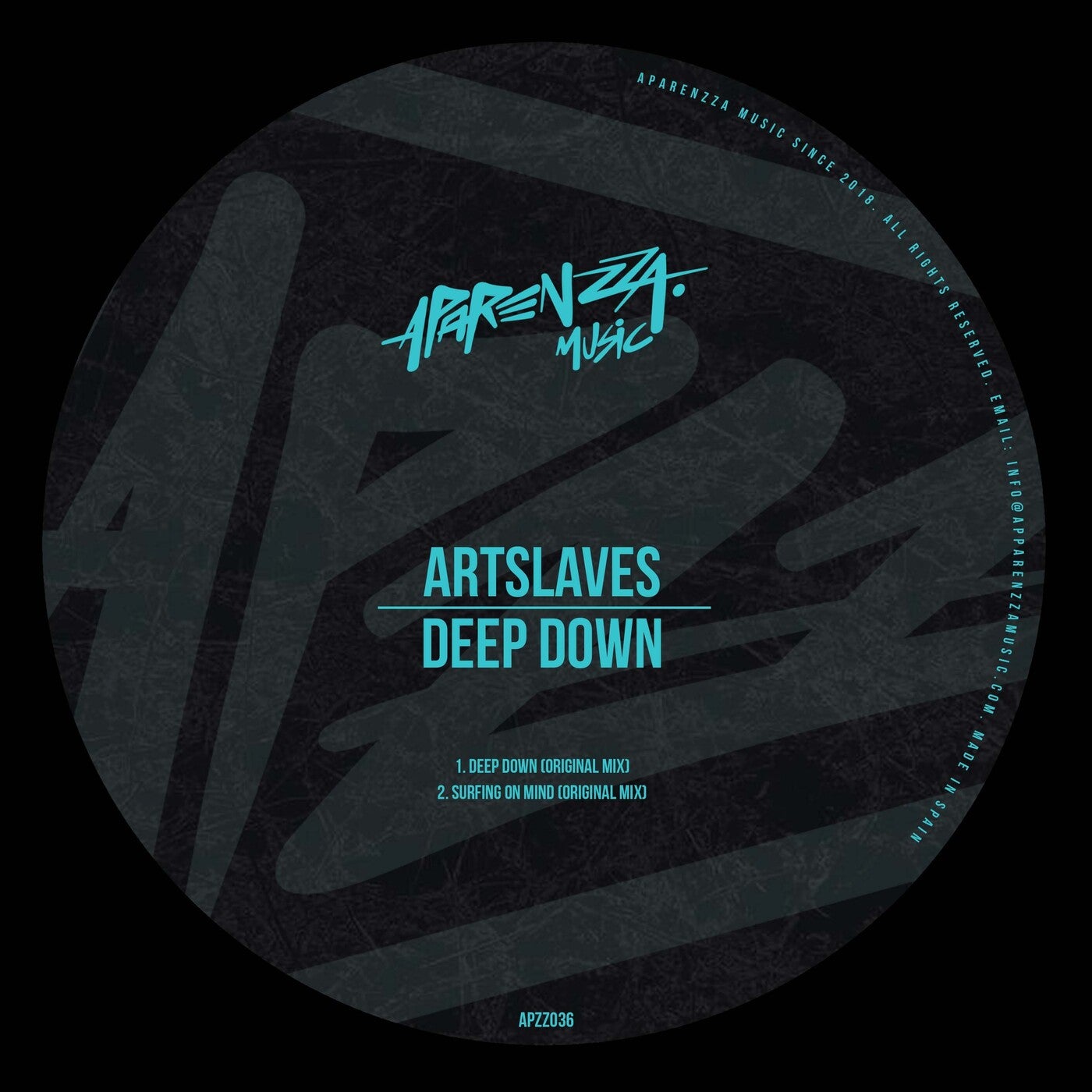 Artslaves – Deep Down [APZZ036]